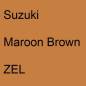 Preview: Suzuki, Maroon Brown, ZEL.